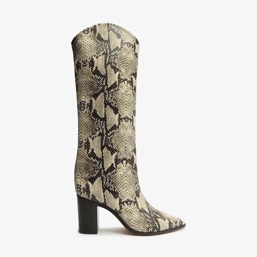 Schutz | snake knee boot
